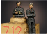 Alpine figurine 35177 Set ensemble Commandant de Panzer n°1 et n°2 (2 figurines) 1/35