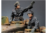 Alpine figurine 35174 Set ensemble SS Commandant de Panzer n°1 et n°2 (2 figurines) 1/35