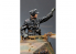 Alpine figurine 35174 Set ensemble SS Commandant de Panzer n°1 et n°2 (2 figurines) 1/35