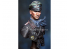 Alpine figurine B001 Buste d&#039;Officier 116 Pz Div &quot;Windhund&quot; 1/16