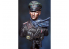 Alpine figurine B001 Buste d&#039;Officier 116 Pz Div &quot;Windhund&quot; 1/16