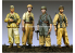 Alpine figurine S0006 Set ensemble Ensemble de division I Fallschirmjäger (4 figurines) 1/35