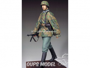 Alpine figurine 16039 Sous-officier WSS Grenadier 1/16