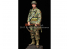 Alpine figurine 16037 WW2 US Infanterie blindée 2AD Normandie 1/16