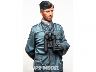 Alpine figurine 16036 Officier de quart allemand sous-marin 1/16