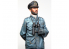 Alpine figurine 16036 Officier de quart allemand sous-marin 1/16