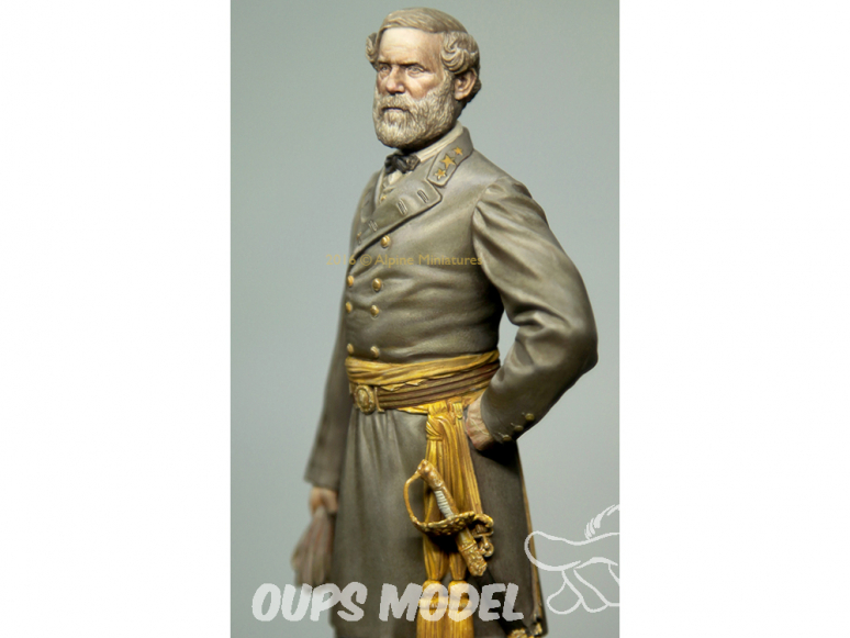 Alpine figurine 16035 Général Robert E. Lee 1/16
