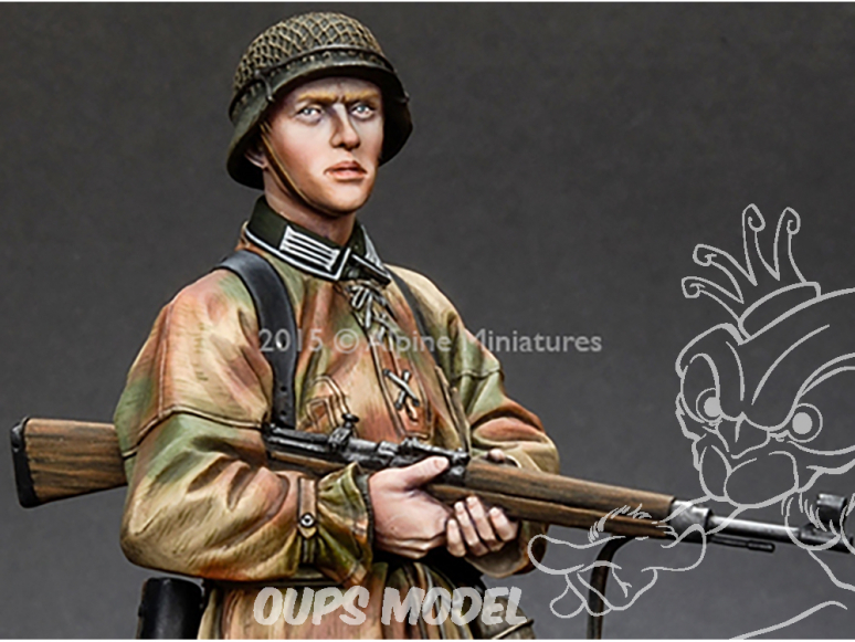 Alpine figurine 16030 Panzer Grenadier "Feldherrnhalle" 1/16