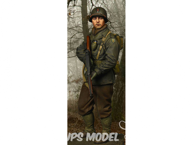 Alpine figurine 16026 Infanterie US 1st Division "The Big Red One" 1/16