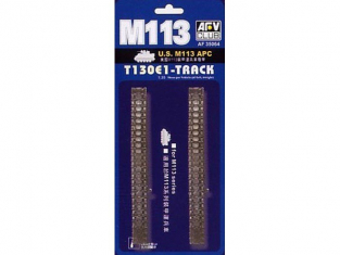 AFV maquette militaire 35064 CHENILLES SOUPLES TYPE T130E1 1/35
