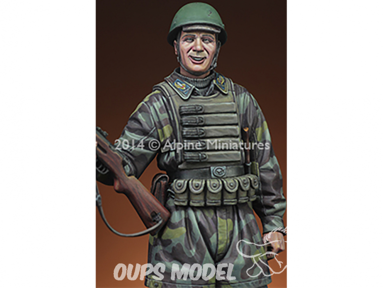 Alpine figurine 16025 Parachutiste italien "Nembo" Division 1/16