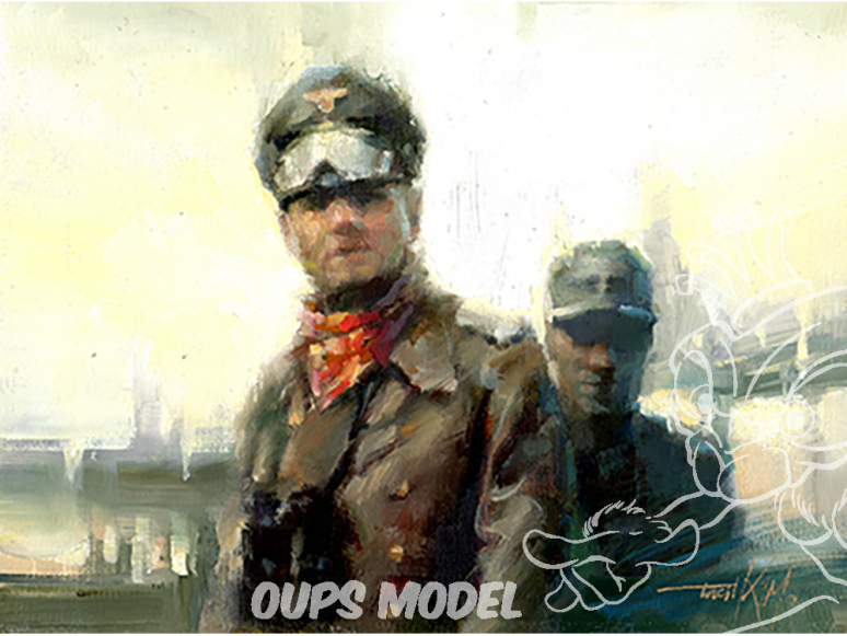 Alpine figurine 16024 Erwin Rommel 1/16