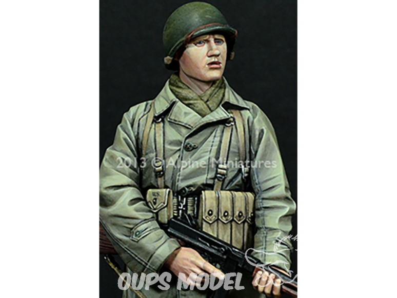 Alpine figurine 16022 Sous-officier d'infanterie US WW2 1/16
