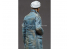 Alpine figurine 16021 Capitaine de sous-marin allemand 1/16