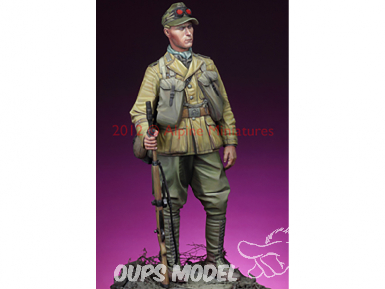 Alpine figurine 16017 Deutsche Afrika Korps Grenadier 1/16