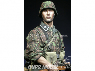 Alpine figurine 16016 Totenkopf Grenadier 1/16