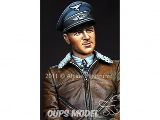 Alpine figurine 16014 uftwaffe Ace Werner Moldders 1/16