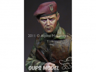 Alpine figurine 16013 WW2 British S.A.S. Commando 1/16