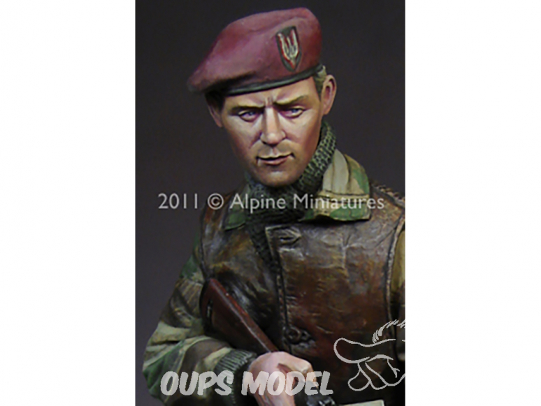 Alpine figurine 16013 WW2 British S.A.S. Commando 1/16