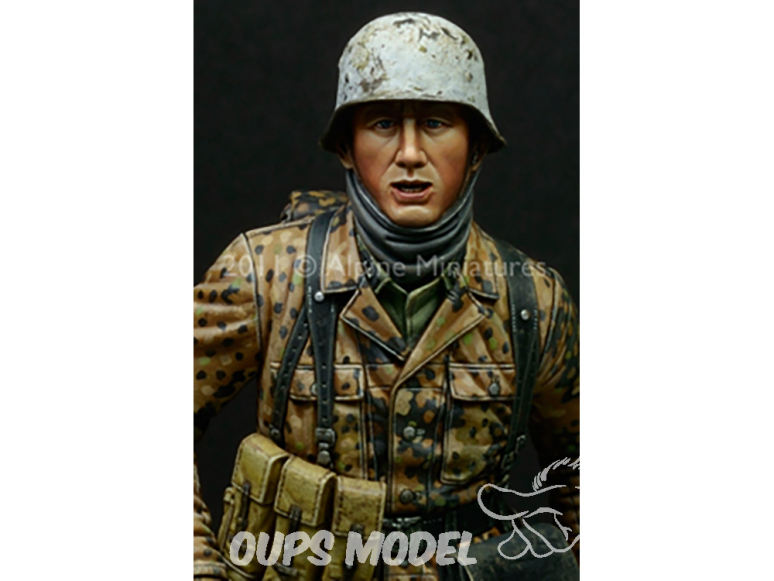 Alpine figurine 16011 Grenadier "Kampfgruppe Hansen" 1/16