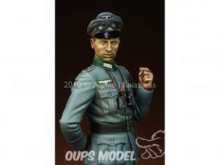 Alpine figurine 16009 Officier d'infanterie allemand 1/16