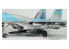 Great Wall Hobby maquette avion L4823 Sukhoi Su-35S &quot;Flanker E&quot; Chasseur multiroles Air to Surface Version 1/48