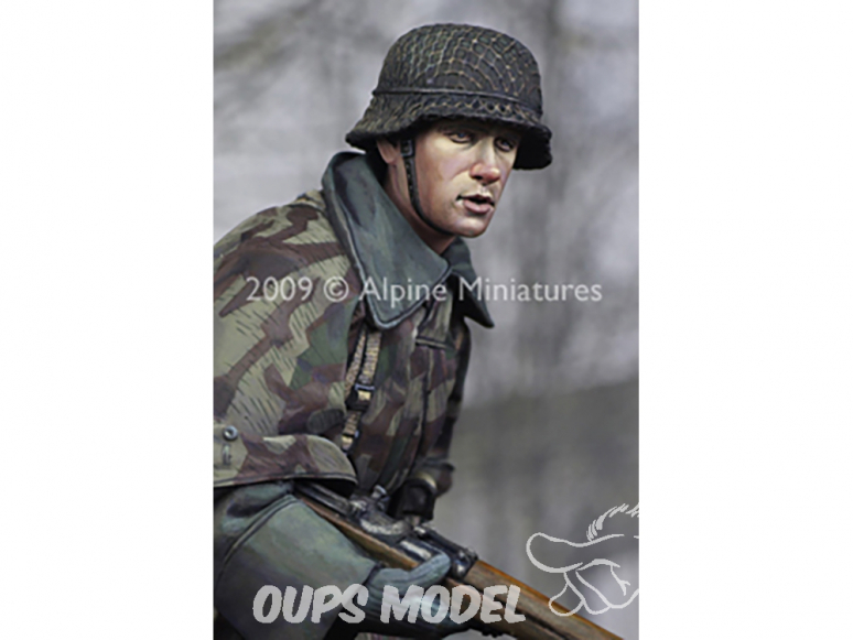 Alpine figurine 16007 Un jeune grenadier allemand 1/16