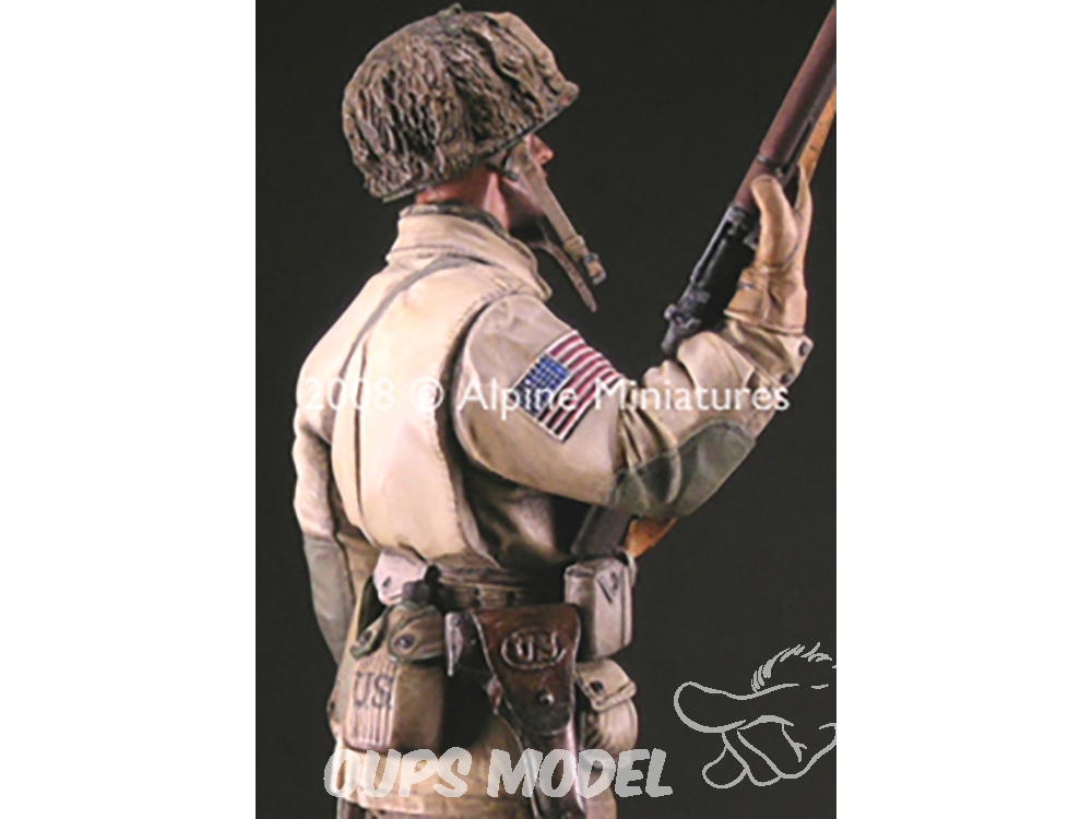 Alpine 16004 - WW2 US Paratrooper 82nd Airborne All American