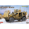 Rye Field Model maquette militaire 5032 M1240A1 M-ATV U.S. MRAP Full Intérieur 1/35