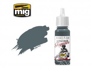 MIG peinture figurine F-530 Gris bleuté 17ml