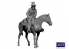 Master Box maquette figurines 35204 Serie Pistolero hors-la-loi Gentleman Jim Jameson Pistolet engagé 1/35