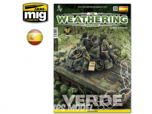 MIG magazine 4028 Numero 29 Verde en Castellano