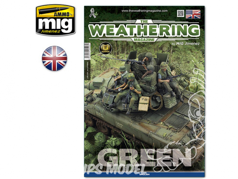 MIG magazine 4528 Numéro 29 Green en Anglais