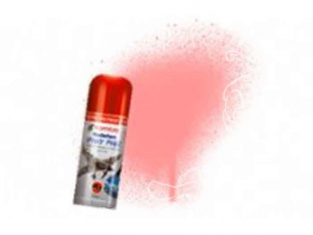 HUMBROL Peinture bombe 202 Fluorescent Spray ROSE