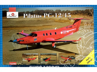 Amodel maquettes avion 72256 Pilatus PC12/45 1/72