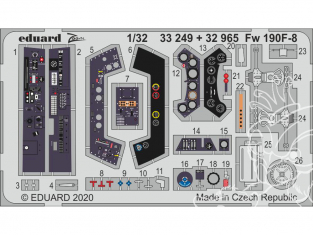 Eduard photodécoupe avion 33249 Zoom Amélioration Focke Wulf Fw 190F-8 Revell 1/32