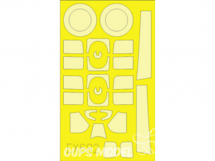 Eduard Express Mask EX682 F6F-3 WeekEnd Eduard 1/48