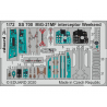 Eduard photodecoupe avion SS700 Zoom Amélioration MiG-21MF Interceptor Eduard 1/72