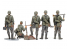 TAMIYA maquette militaire 35371 ENSEMBLE D&#039;INFANTERIE ALLEMANDE MILLIEU WWII 1/35