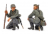 TAMIYA maquette militaire 35371 ENSEMBLE D&#039;INFANTERIE ALLEMANDE MILLIEU WWII 1/35