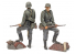 TAMIYA maquette militaire 35371 ENSEMBLE D&#039;INFANTERIE ALLEMANDE MILLIEU WWII 1/35