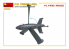 Mini Art maquette avion 40005 FOCKE WULF TRIEBFLUGEL AVEC ÉCHELLE D&#039;EMBARQUEMENT 1/35