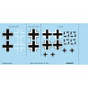 Eduard Decalques avion D48041 Insignes nationaux Focke-Wulf Fw 190A-3 1/48