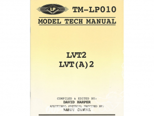 Librairie Letterman Publications LP010 Model Manuel Technique LVT2 et LVT (A) 2