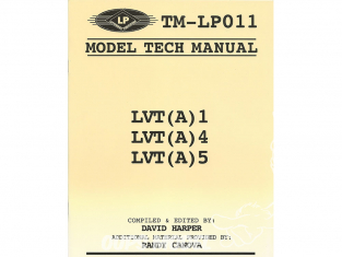 Librairie Letterman Publications LP011 Model Manuel Technique LVT (A) 1 4 et 5