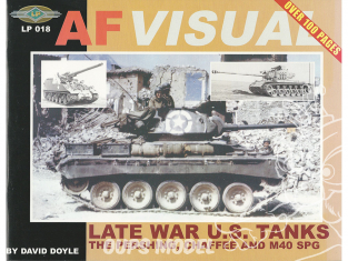 Librairie Letterman Publications LP018 AF Visual Chars U.S. fin de la guerre