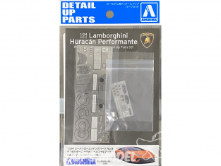 Aoshima maquette voiture 56011 Kit d'amélioration Lamborghini Huracan Performante 1/24