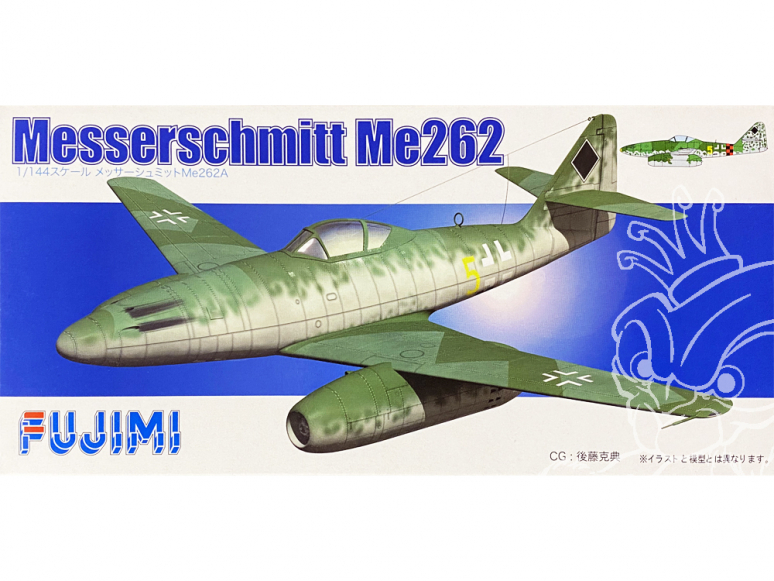 Fujimi maquette avion 144221 Messerschmitt Me 262A 1/144