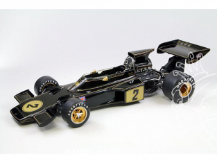 Ebbro maquette voiture 009 Lotus Type 72E 1973 1/20