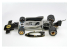 Ebbro maquette voiture 009 Lotus Type 72E 1973 1/20
